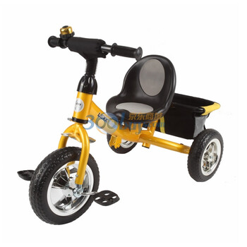 儿童三轮车脚踏车