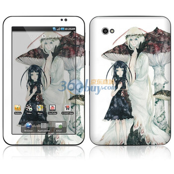 ideaSkin 三星 GALAXY Tab / P1000 / P1010 皮肤 昆虫百科全书 外壳保护套皮贴膜 DBGC031879