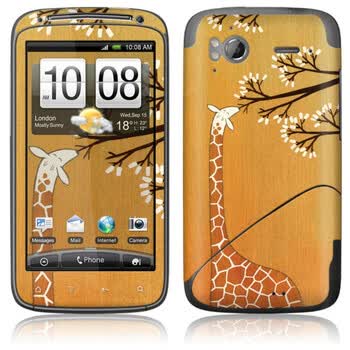 ideaSkin HTC G14/G18/Sensation XE/Z710E/Z715E/Pyramid 长颈鹿 保护套贴膜皮肤 DAYD062170