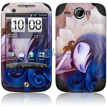 ideaSkin HTC Wildfire/G8/野火/A3366/A3333 宁静 手机外壳保护套皮贴膜 ENDAQA201659