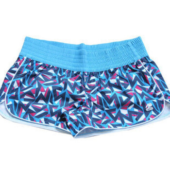 Nike/耐克 2011年6月夏季新款女子梭织短裤413419404 海蓝 XXL