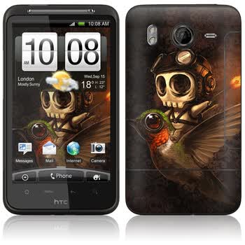 ideaSkin HTC Desire HD/G10/A9191 飞行 手机外壳保护套皮贴膜 ENDASA080033