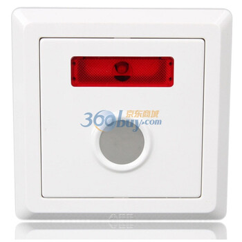 ABB 德逸 轻触式延时开关100w AE414 白色