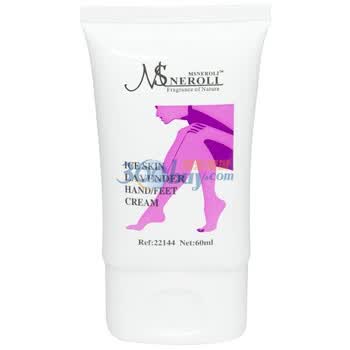 Msneroli莱艾莉22144绽放冰皙纳米薰衣草防裂手/足霜