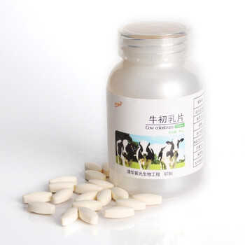 清华紫光金动力 牛初乳片 500mg×60粒