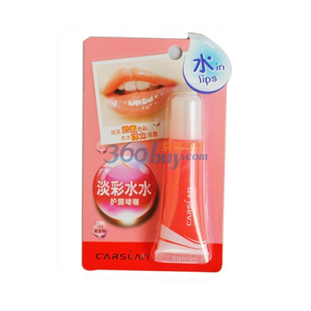卡姿兰Carslan 淡彩水水护唇啫哩（亮彩啫喱）12ml 3# 晶莹粉