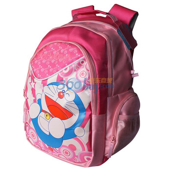 哆啦A梦Doraemon 书包 3717 粉红色