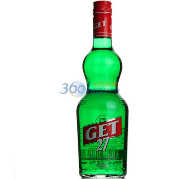 GET 27法国葫芦绿薄荷酒700ml