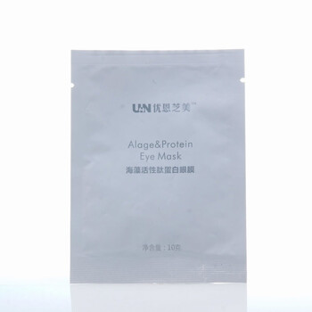 眼膜 优恩芝美活性肽蛋白眼膜5片 去黑眼圈