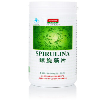 汤臣倍健螺旋藻片600mg*300片