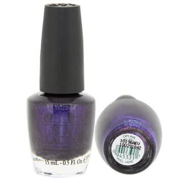 OPI Brights系列妖媚紫蓝星 （细闪）NLB61 15ml