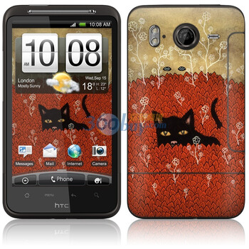 ideaSkin HTC Desire HD/G10/G7HD/A919/大坏蛋 神的指引 手机外壳保护套皮贴膜 ENDASC512048