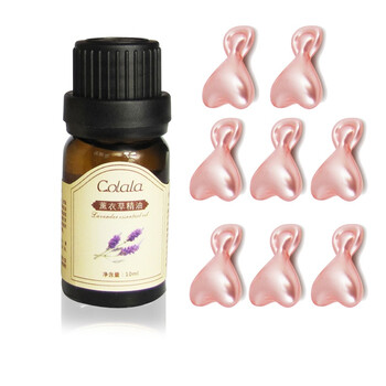 可拉拉EGF时空胶囊8粒 0.35ML/粒+可拉拉薰衣草精油10ML 祛痘组合