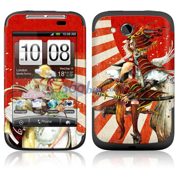 ideaSkin HTC Wildfire S(G13) 皮肤 清鳴与巡命 手机外壳保护套皮贴膜 ENDAXC061895
