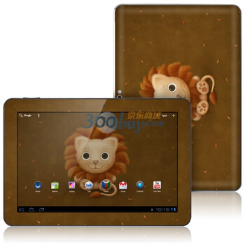 ideasSkin 三星 GALAXY Tab 8.9 / P7300 / P7310 皮肤 小狮子 外壳保护套皮贴膜 BAMA752153