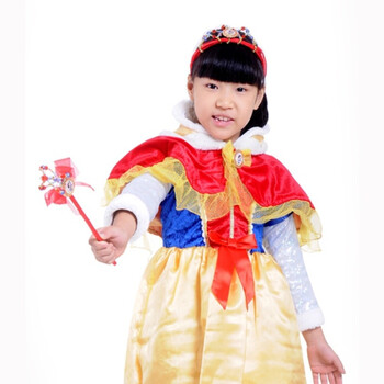 Disney/迪士尼/Diseny Princess 魔幻盛装 白雪公主斗篷 披肩ADIS11-223S