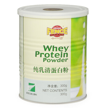 新西兰十一坊纯乳清蛋白粉 300g/罐