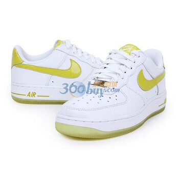 Nike360耐克文化 女子运动文化鞋WMNS AIR FORCE 1 '07 LE 315115-126 白色 38