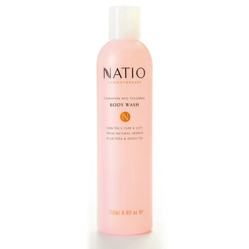 NATIO香薰醒神沐浴露250ML