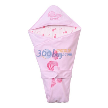贝贝怡（bornbay） BB952 宝宝服 包巾 BB952 婴儿童装内衣 淡粉 均码