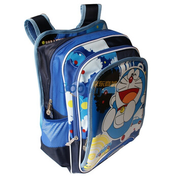 哆啦A梦Doraemon 书包2134 深蓝色