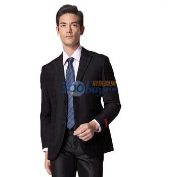 柒牌 SEVEN男装秋冬新款男士时尚商务西服单西装外套70C1504 B版 52