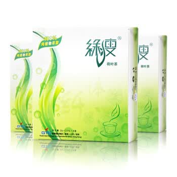 绿瘦LVSHOU 减肥茶 轻松秀丽纤体瘦身装 美容排毒养颜2g*40包*3盒
