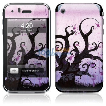 ideaSkin iPhone 3G/3GS 长生树 外壳保护套皮贴膜 ABRC342019