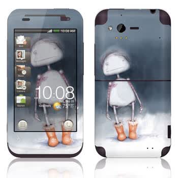 ideaSkin HTC G20/Rhyme/倾心/S510B 你冷吗? 机身贴膜 手机贴纸 保护套 皮肤 DAEC191984