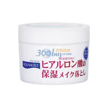 求姿JUJU 欧曼诗透明质酸保湿卸妆霜180g 去除污秽 减少水分流失