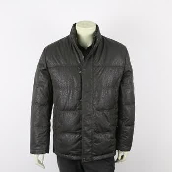 2011秋冬新款梦特娇男士商务休闲时尚立领羽绒服DJM2002咖啡色 XXXL