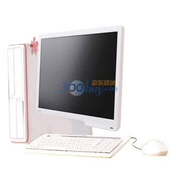明基(BenQ)Lavie系列 JH600V(E6500/2G/500G)粉白 19LED白色 显示器