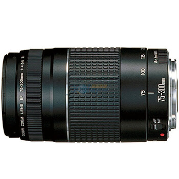 佳能（Canon） EF 75-300mm f/4-5.6 III USM 远摄变焦镜头