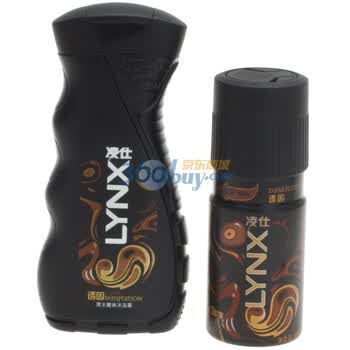 凌仕浴露诱因250ml+香氛诱因150ml套装