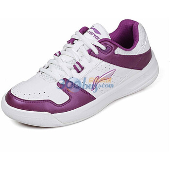LINING 李宁网球鞋 女鞋 ATTF060 米色 39
