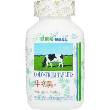 健佰龄牛初乳片 1.0g×60片