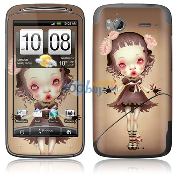 ideaSkin HTC G14/G18/Sensation XE/Z710E/Z715E/Pyramid 嗯！ 外壳保护套皮贴膜 ENDAYC622064
