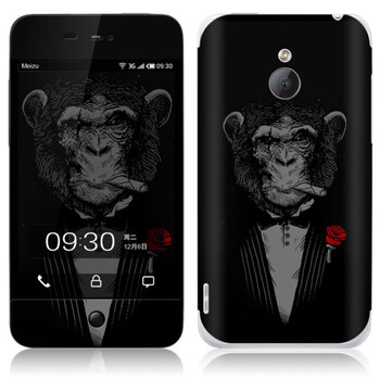 ideaSkin 魅族 MX 猩猩大佬 皮肤 手机保护套 保护膜 BBNC081930