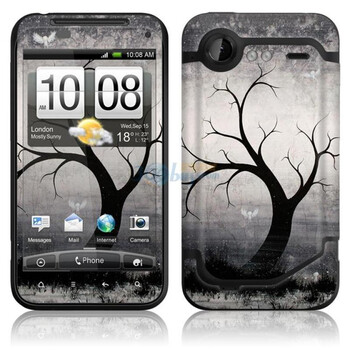 ideaSkin HTC Incredible S / G11 / 惊艳 / S710e 皮肤 雪 外壳保护套皮贴膜 DAVC342113