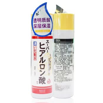 娜丽丝 Naris 优物语佑露娅透明质酸保湿化妆水 180ml