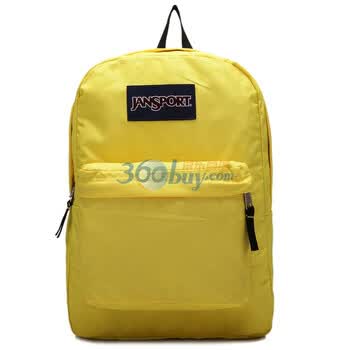 杰斯伯JanSport SUPERBREAK系列时尚双肩包1206017801 黄色