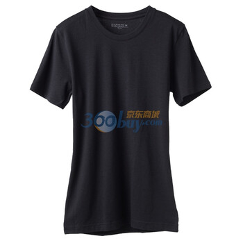 Giordano佐丹奴 男G-Warmer智能圆领短袖内衣 01211501 黑色 XL