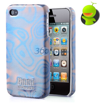 哈密瓜（hamimelon） 010102003172　幻想光圈 iphone4手机套 保护套 外壳 褐色 iphone4S通用