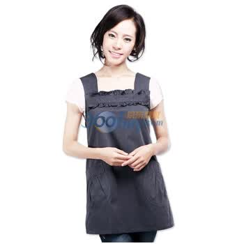 朵雅防辐射孕妇装正品 防辐射服马甲特价y001 藏青 XL