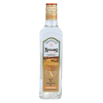 俄罗斯原瓶原装进口洋酒 40°蜂蜜伏特加500ml