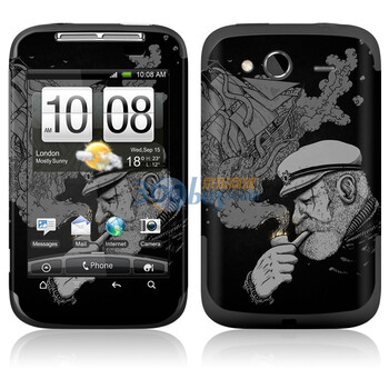 ideaSkin HTC Wildfire S(G13) 皮肤 老船长的回忆 手机外壳保护套皮贴膜 ENDAXC081922