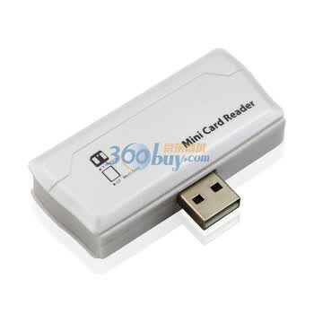 优越者 Y-136 USB2.0多合一读卡器（CF/X-Memory)