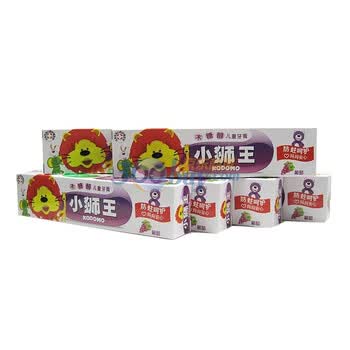 小狮王儿童牙膏 葡萄味40g 6支
