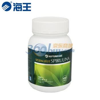 海王 海水螺旋藻片 450片