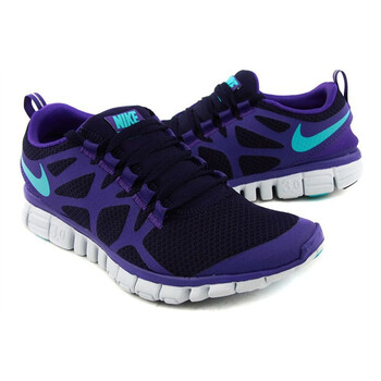 `Nike 耐克 男子跑步鞋 453974 535 紫/青绿/紫/纯铂 43